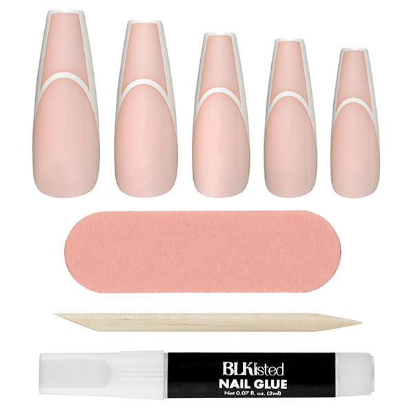 BLKlisted Instant Nails - 2 Clean