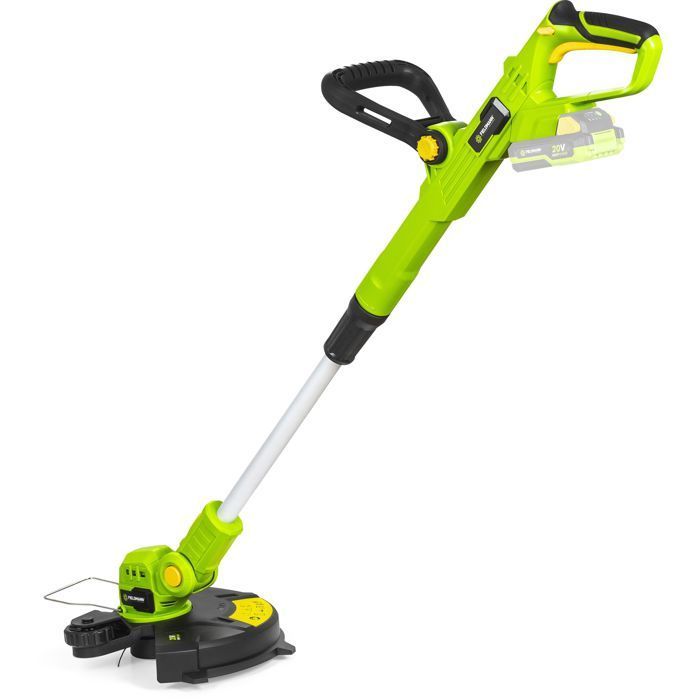 Desbrozadora inalámbrica - FIELDMANN - 20V - Ancho de corte de 30cm - Batería y cargador no incluidos