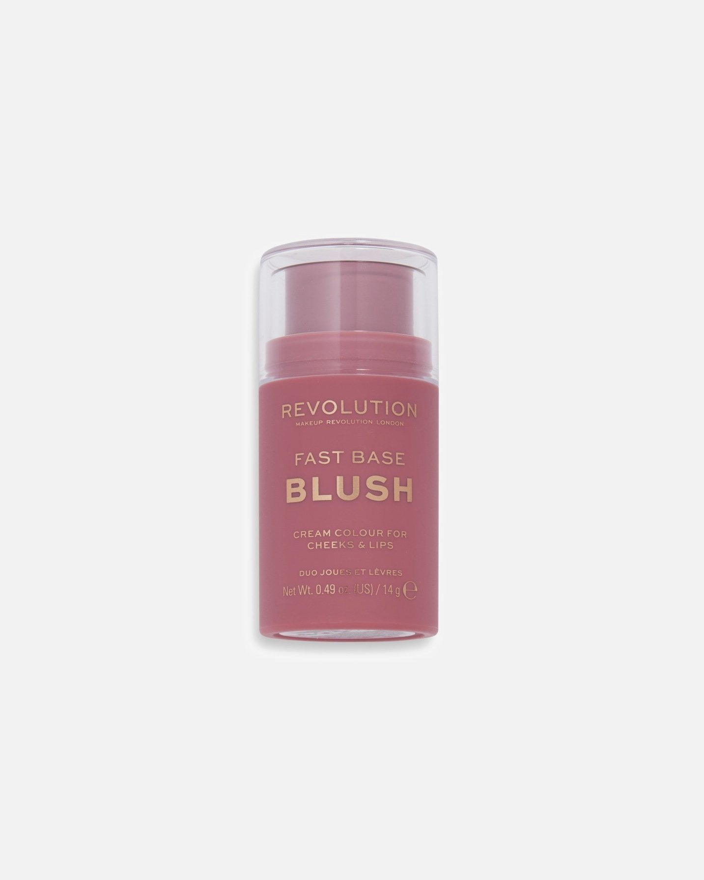 Revolution Blush Fast Base vaigu sārtuma bāze - 14g
