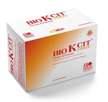 BIO KCIT Bio KCit Forte voedingssupplement 30 zakjes