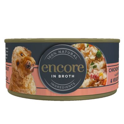 Encore Dog Dosen-Sparpackung 48 x 156 g