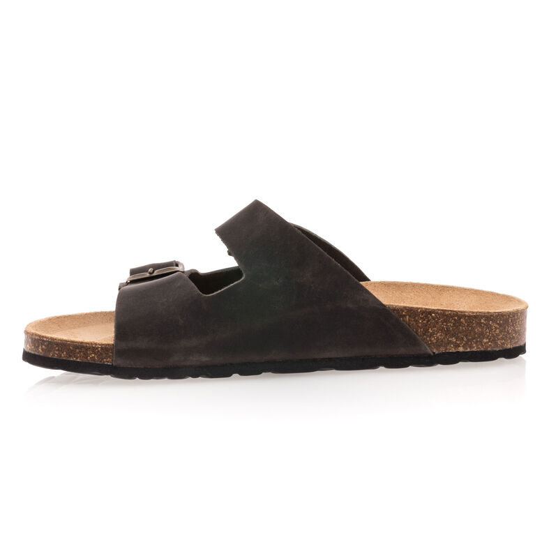  Braune Herren-Sandalen / Zehenfreie Schuhe
