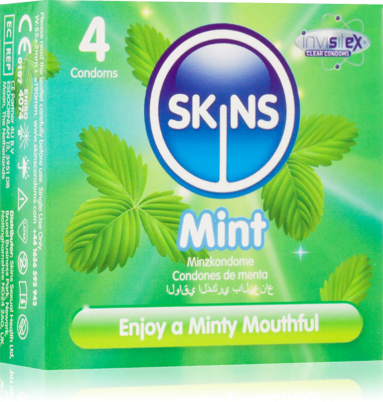 Skins Mint condooms voor medisch gebruik