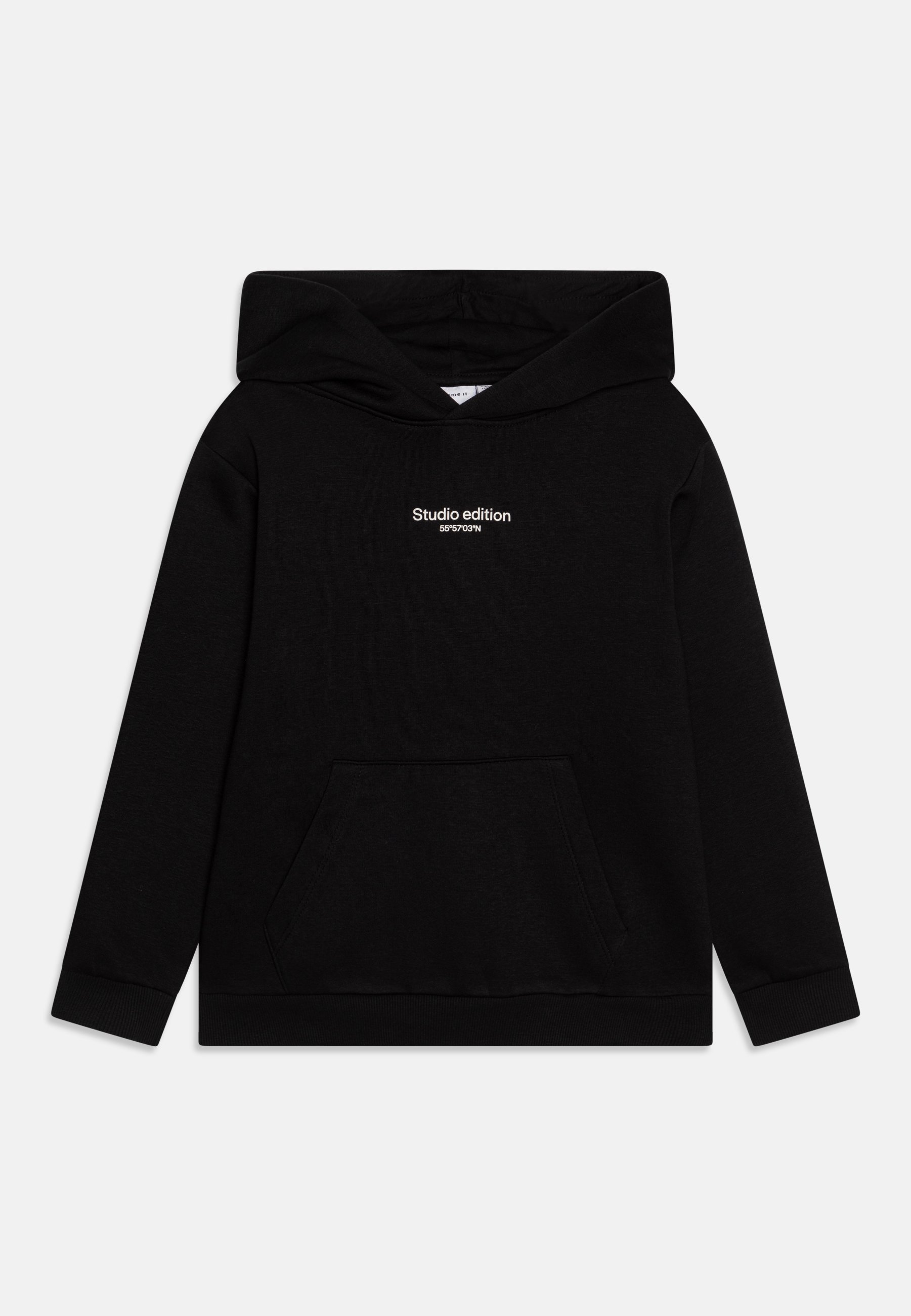 Naam: NKMBRODY - Hoodie - zwart