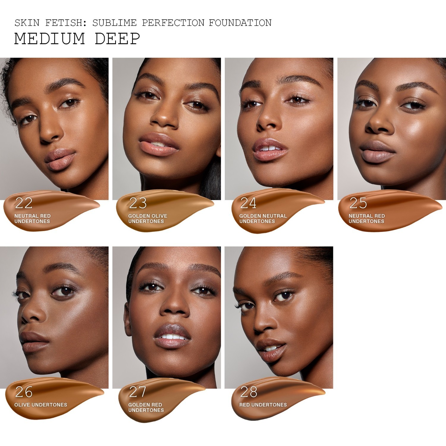 „Pat McGrath Labs Foundation Sublime Perfection“ makiažo pagrindas – 35 ml