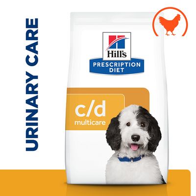 Hill's Prescription Diet Canine c/d Multicare Urinary Care - Huhn