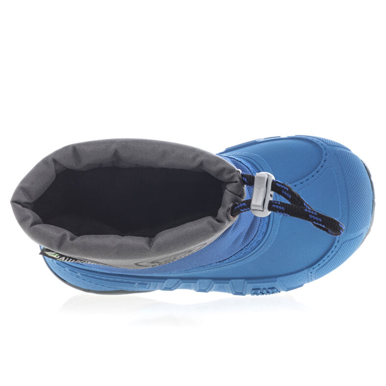 Botas azules para niño