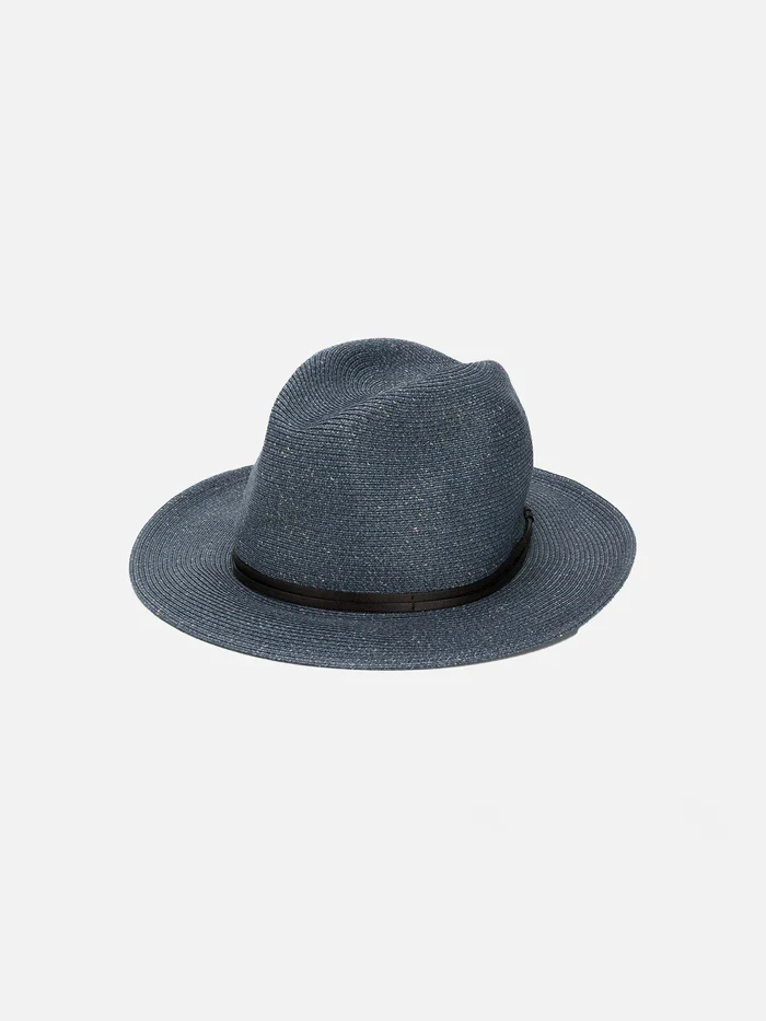 Blauwe spijkerhoed