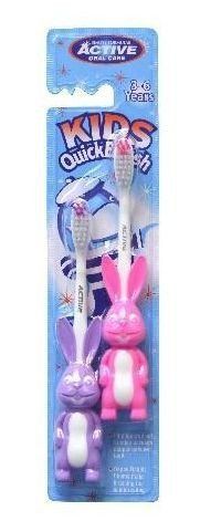 Vaikiški dantų šepetėliai „Quick Brush“