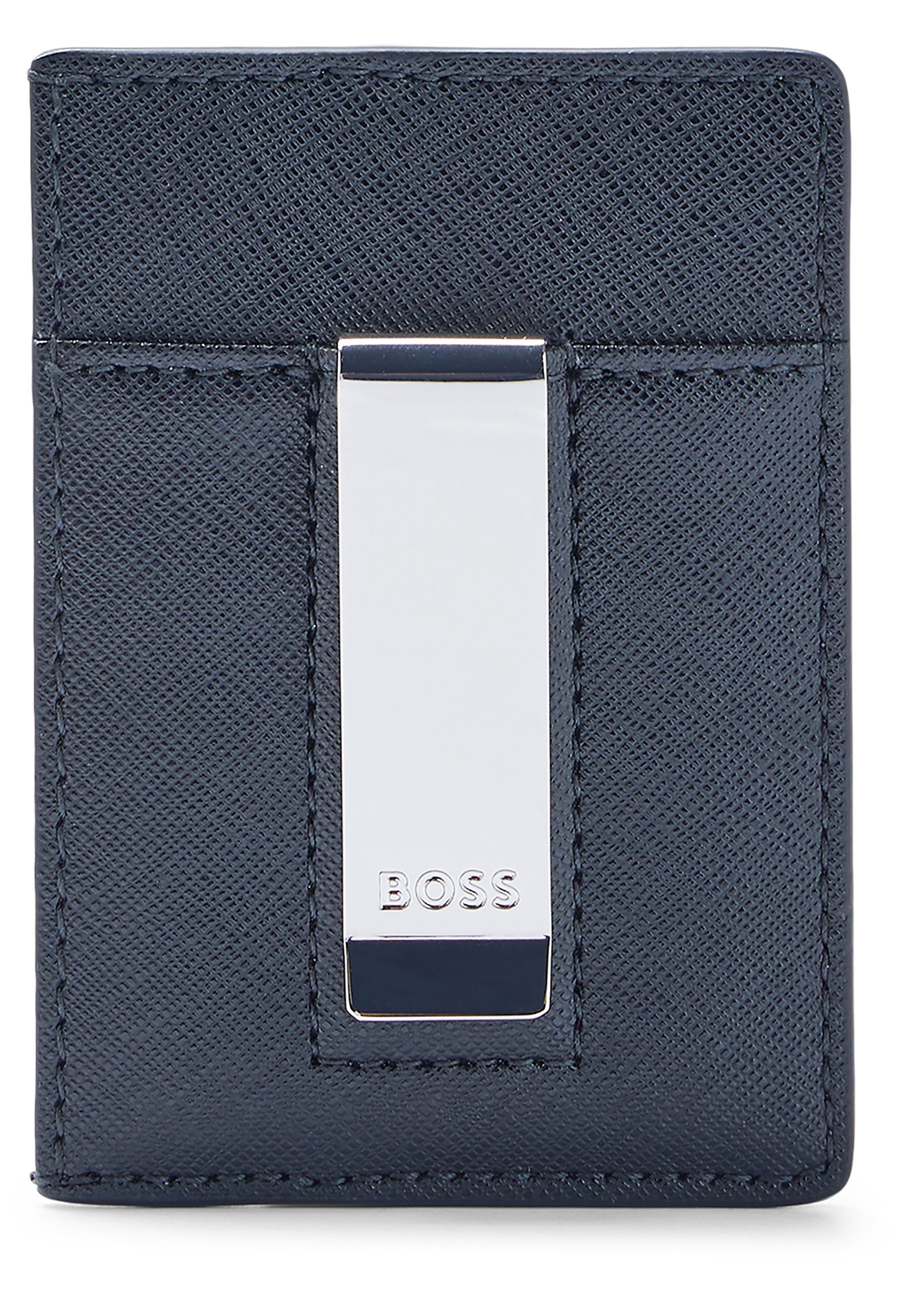 Porta biglietti da visita BOSS - nero