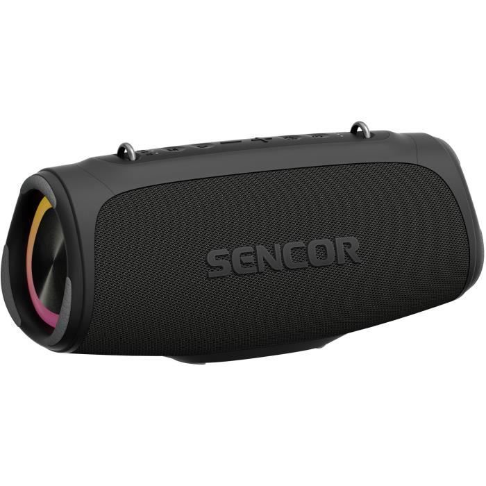 Vandtæt Bluetooth-højttaler - SENCOR - RESONEX MIDI - 80W - 4 højttalere - IPX7 - Sort