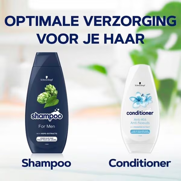 Šampon za moške Schwarzkopf<br>400 ml