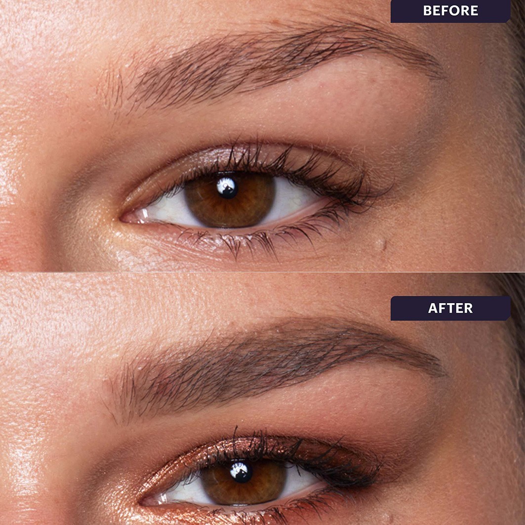 ZOEVA Augenbrauenstift REMARKABLE Brow Pieštukas (ŠILTAS BRAUN) - 0,09 g
