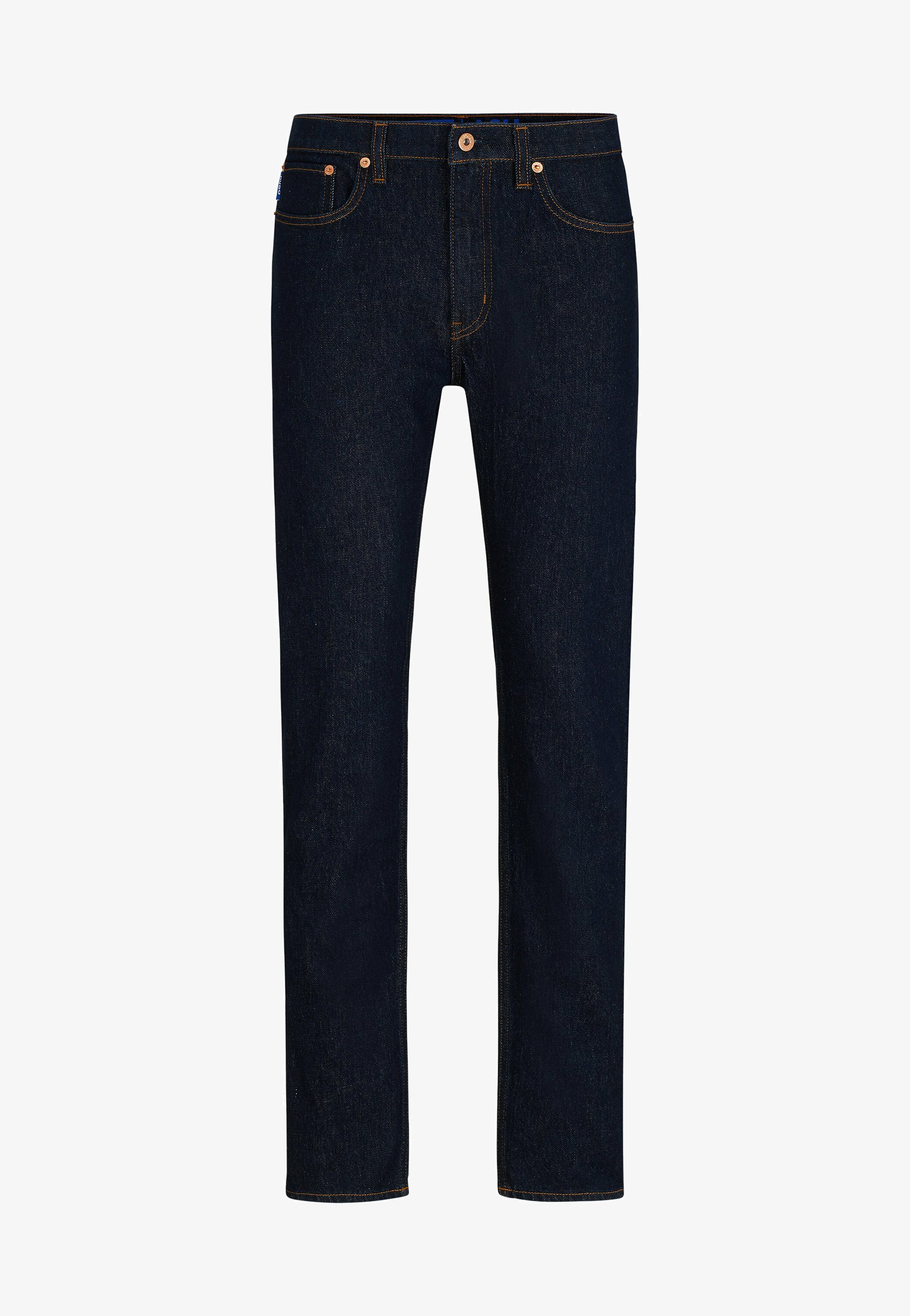 HUGO ASH - SLIM FIT - Jean slim fit - bleu foncé