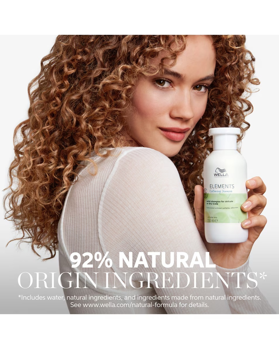 Șampon WELLA PROFESSIONALS Elements pentru scalp uscat și sensibil
