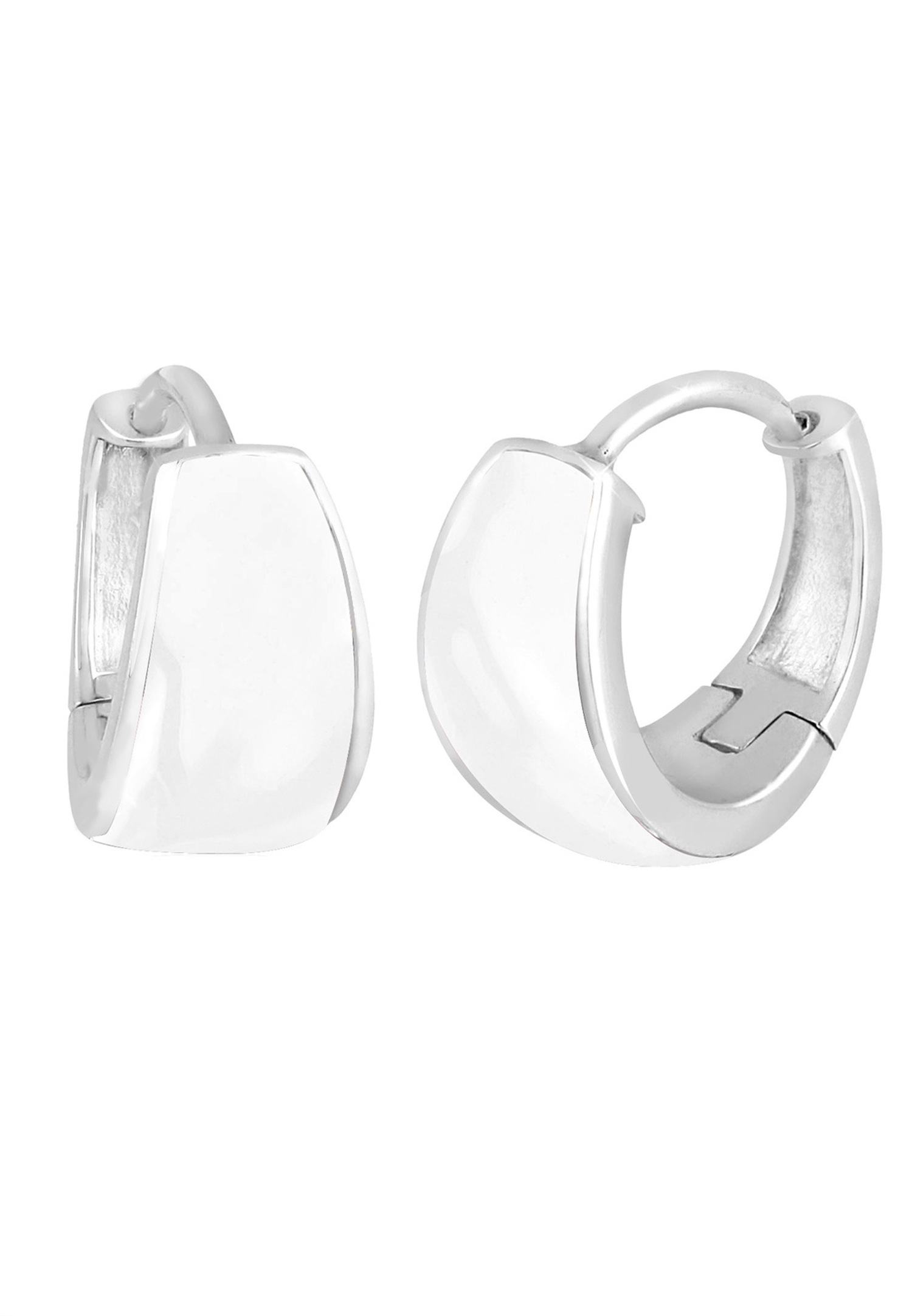 Elli Femme Élégante avec Émail en Argent Sterling 925