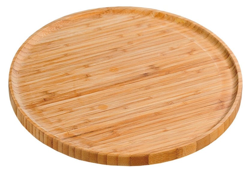 Talerz na pizze, deska do serwowania z bambusa