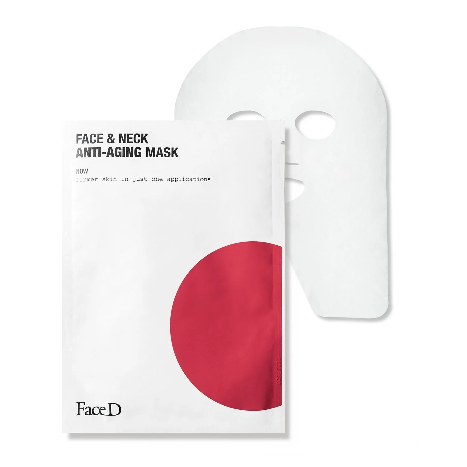 Viso Face & Neck Anti-Aging Mask - Maschera Anti-età viso, Tratt.collo e décolleté antirughe
