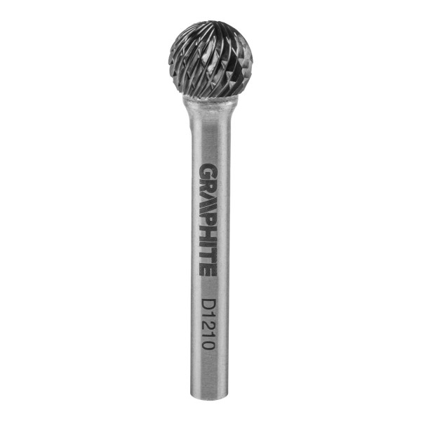Frez do metalu kulisty 12x10mm GRAPHITE 55H362