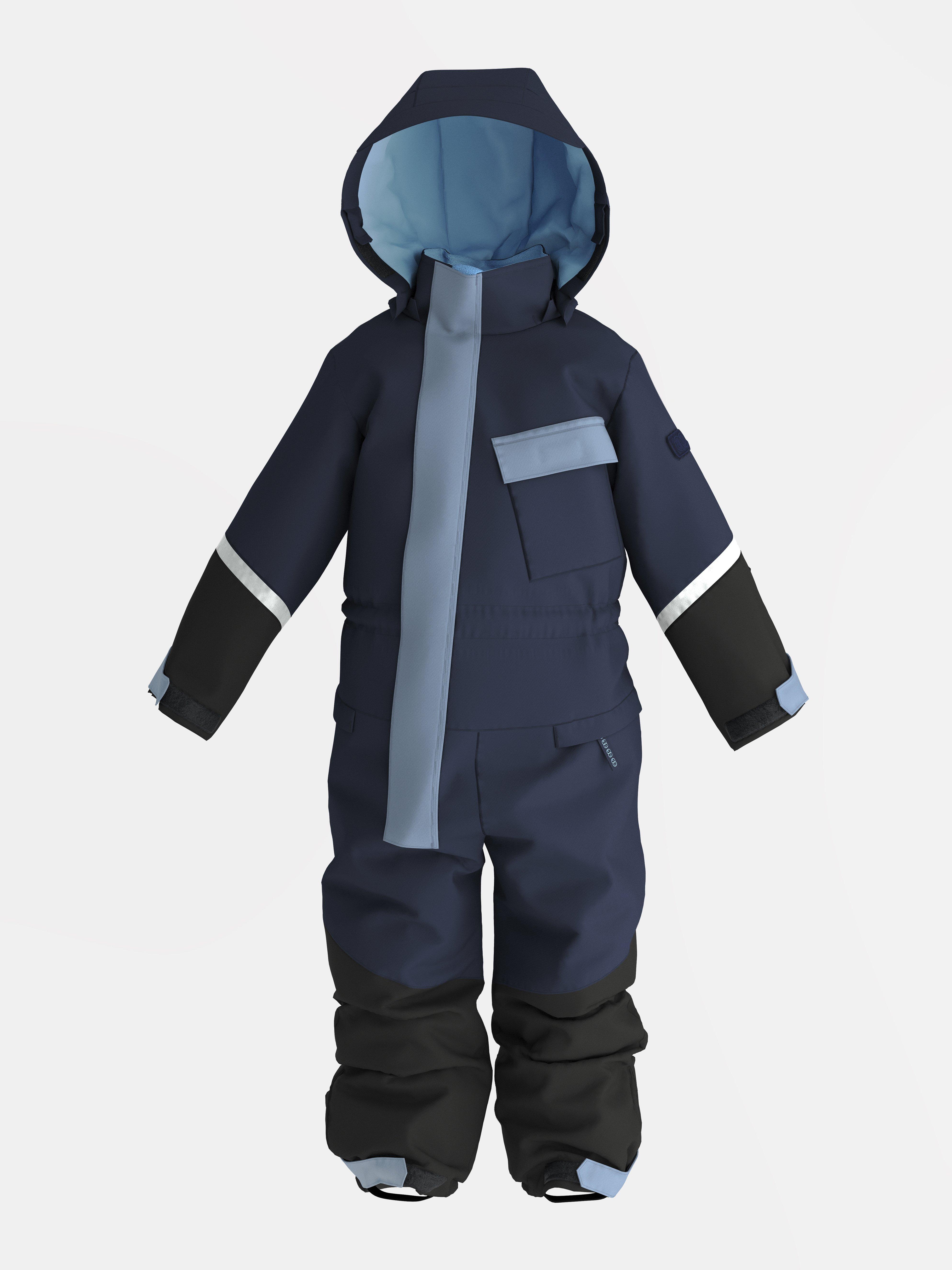 Vattentät overal – Kids Performance Wear Dark Navy