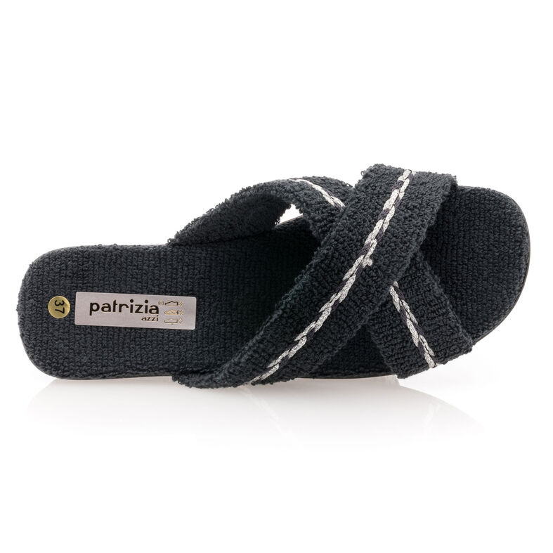 Pantofole grigie da donna