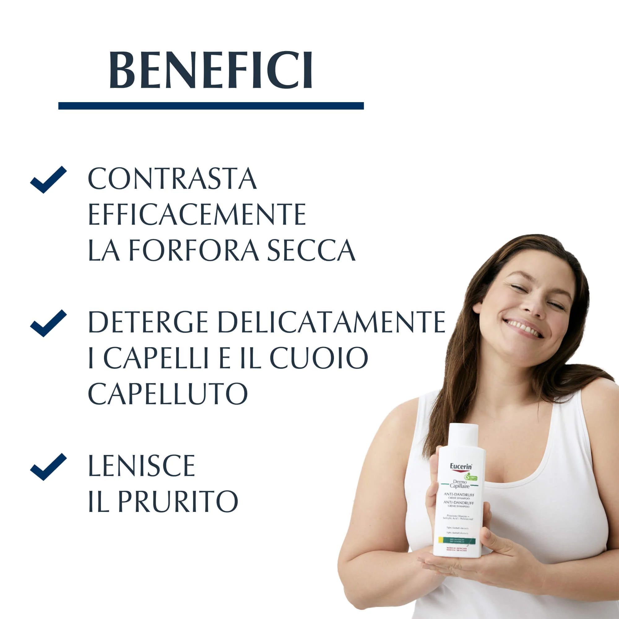 DermoCapillaire Shampoo-Crema Anti-Forfora Secca - Shampoo Antiforfora