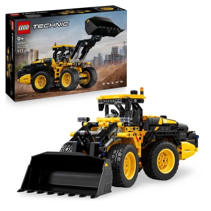 LEGO Technic 42209 Volvo L120 Pala gommata elettrica - Giocattolo per ragazzi dai 9 anni in su