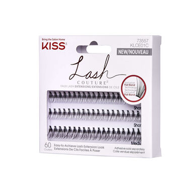 Kiss-irtoripset Couture-feikkiminkkipidennykset 1 kpl 1 kpl
