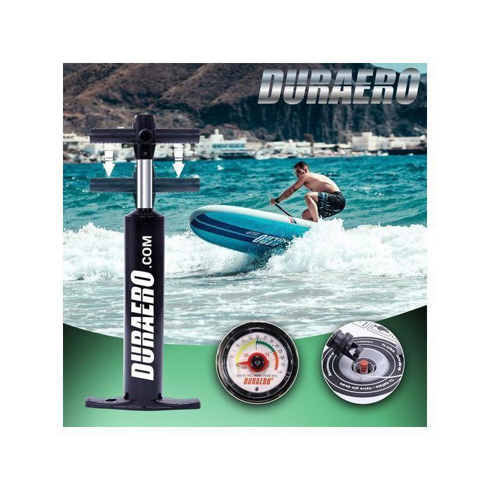Inflatable Stand Up Paddleboard - SUP Board - 330 x 76 x 15 cm - up to 150 kg - blue