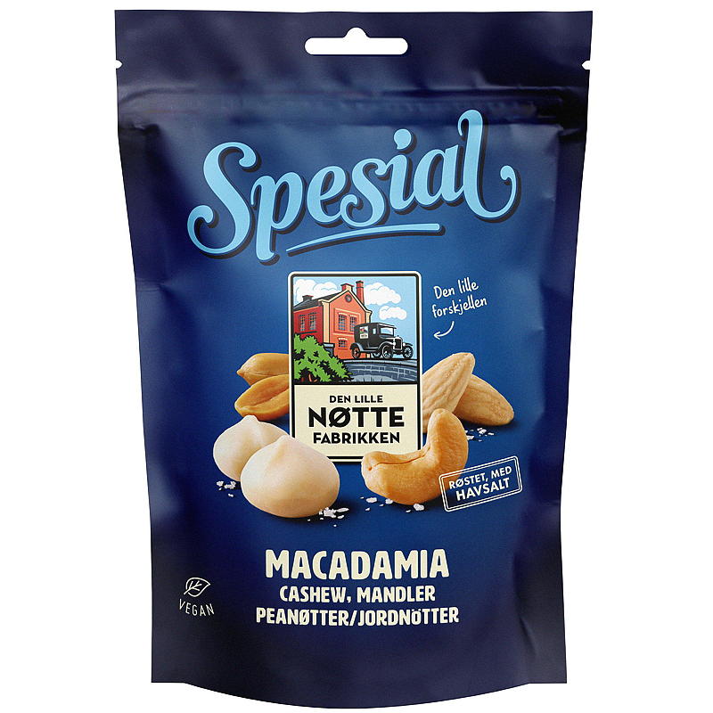 Brynild Nut Leaf 190 g Special DLN
