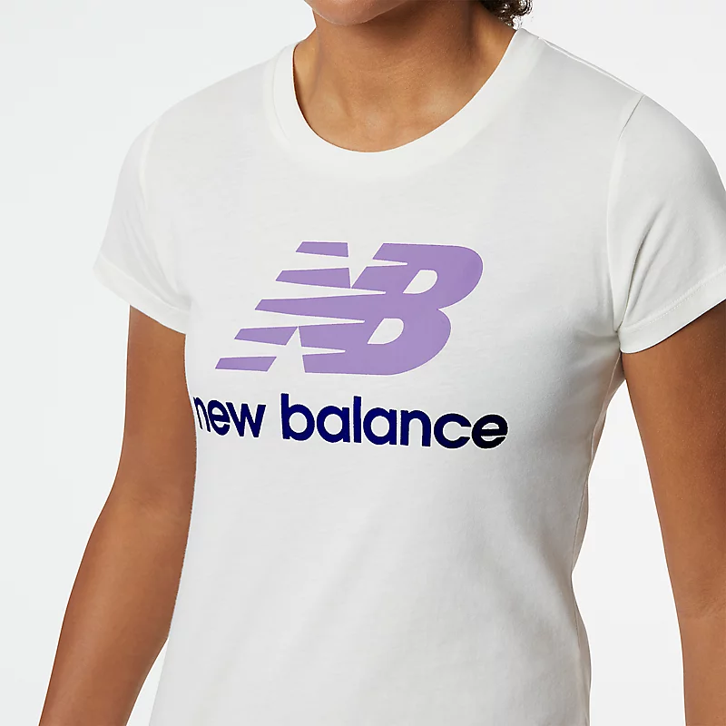 Tricou Essentials Stacked Logo pentru femei – MULTICOLOR