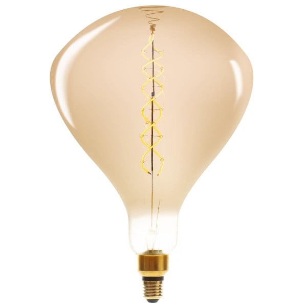 ŻARÓWKA LED Drop 25 cm styl industrialny/retro SZKLANA