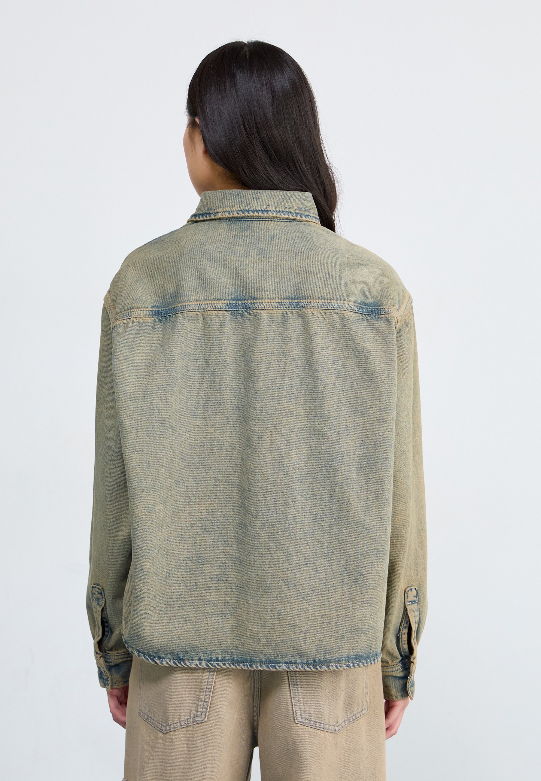 Carhartt WIP GEORGIA - Spijkerjas - blauw