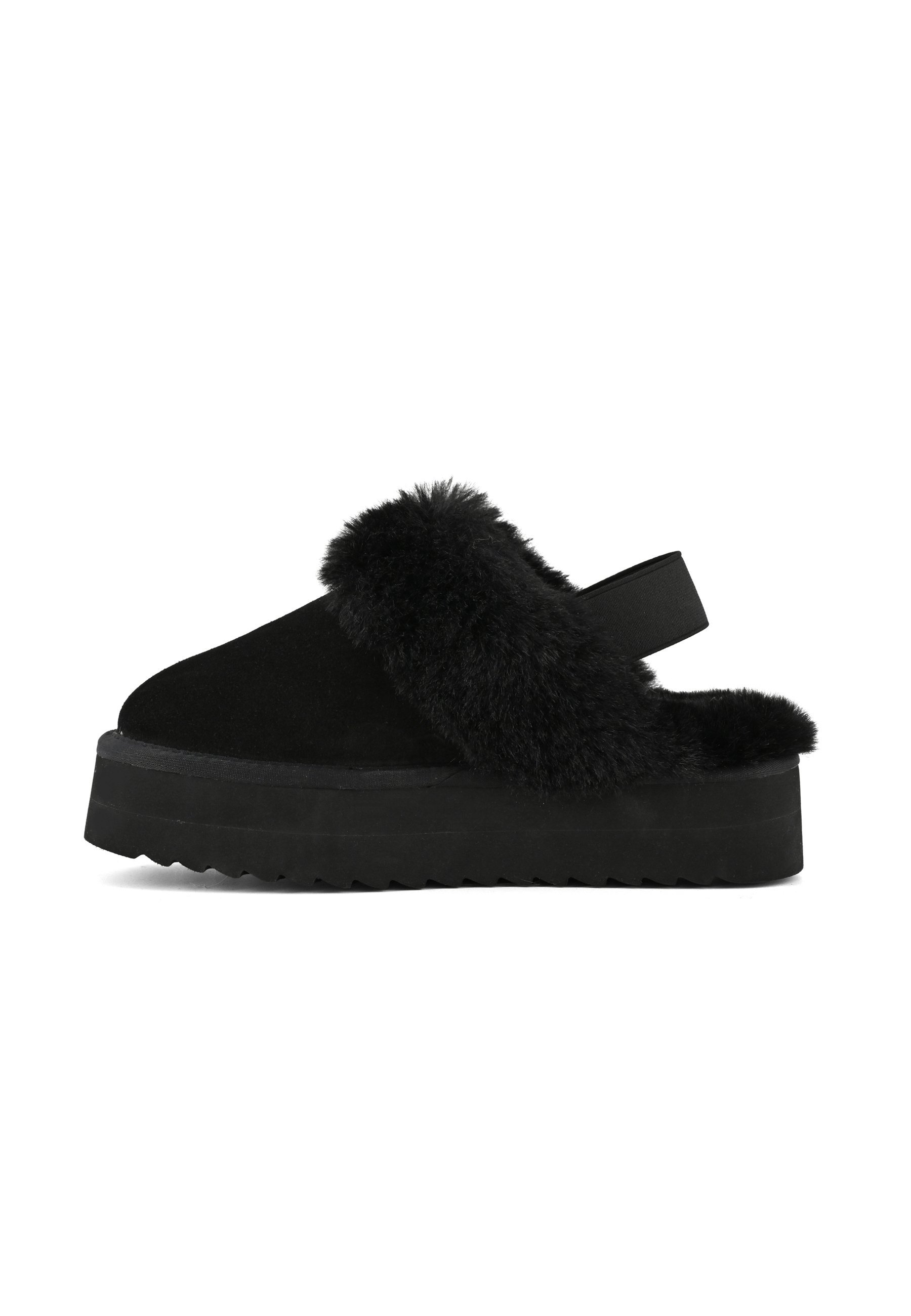 Kleuren van California Slippers - zwart
