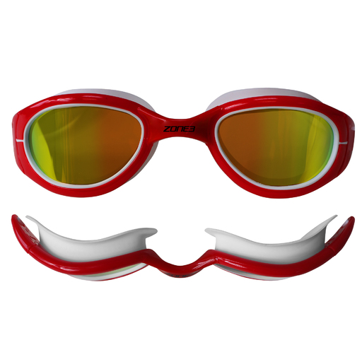  Zone3 Attack Polarisierte Sonnenbrille Rot