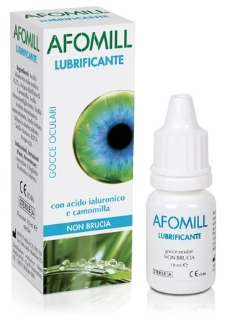 AFOMILL Afomill Ultra Lubricante Gotas Oftálmicas 10 ml Comodidad para los ojos
