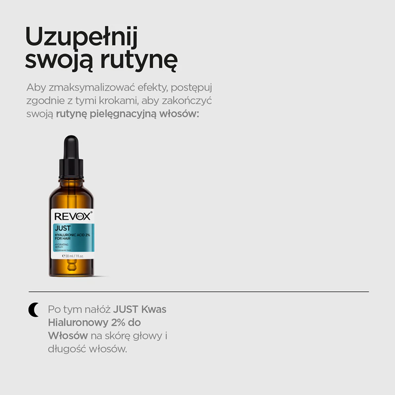 Revox B77 JUST Multi Peptides serum voor haar dat nieuwe haargroei stimuleert