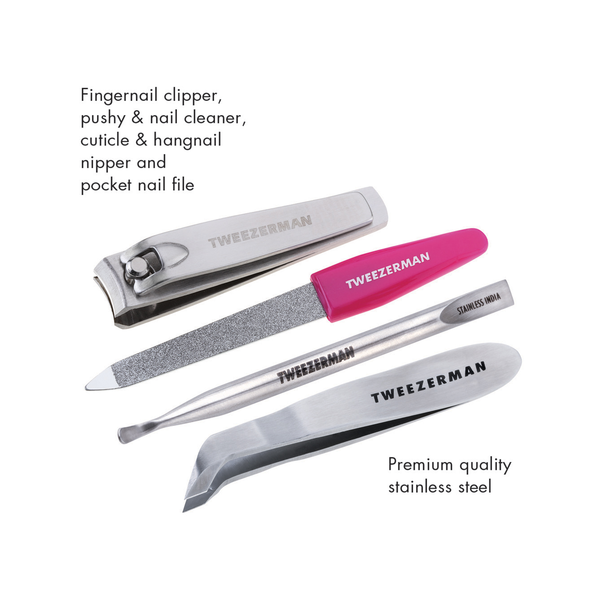 Kit Mini pentru Salvarea Unghiilor - Tweezerman