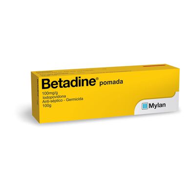 Betadine antiseptinen ihovoide 100 g