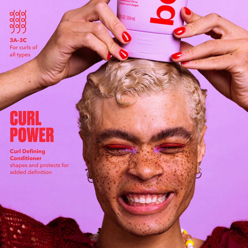 Att vara CURL POWER