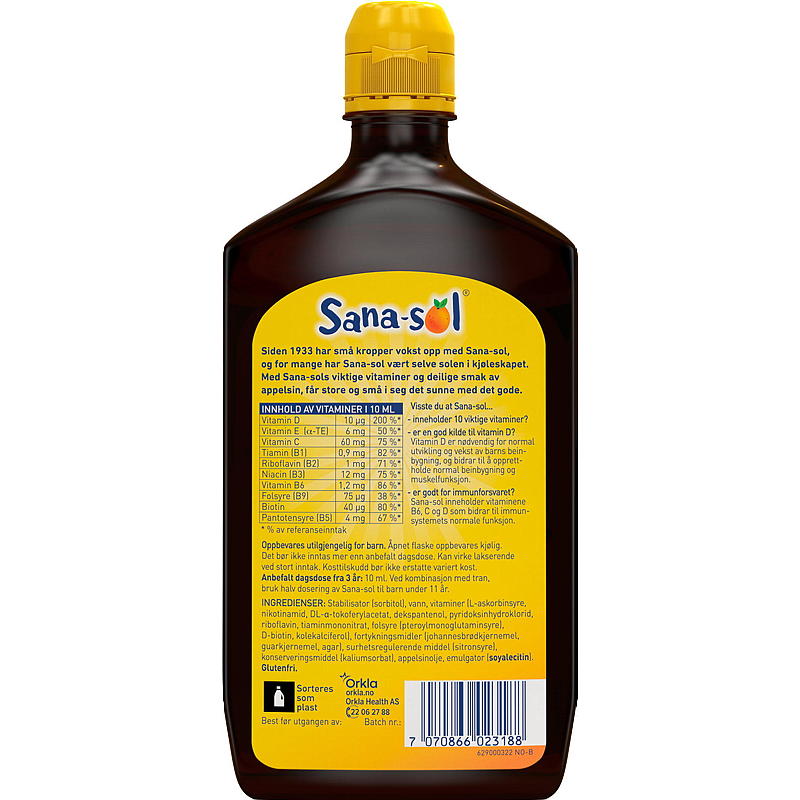 Sanasol 500 ml