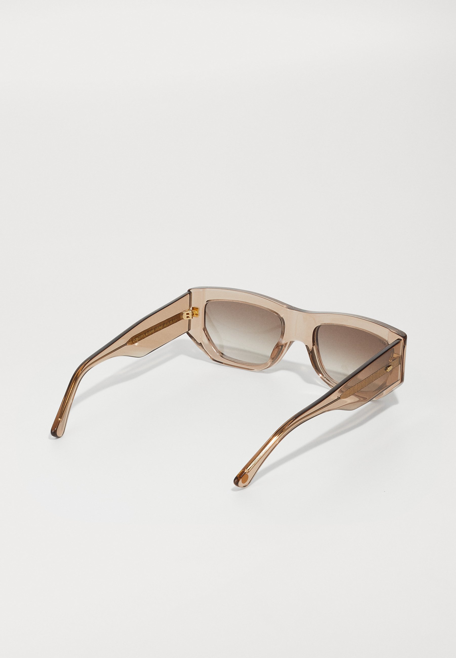 kimeze CONCEPT UNISEX - Zonnebril - steen