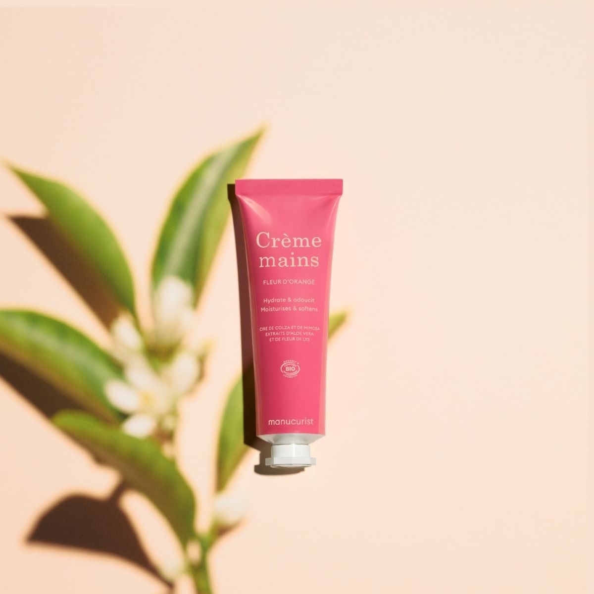 manucurist Crème mains Fleur d'orange