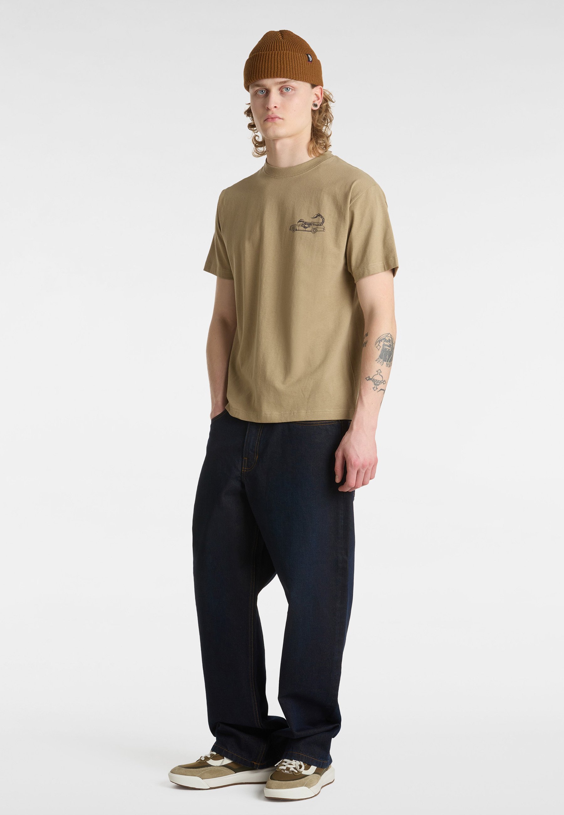 T-shirt Vans stampate