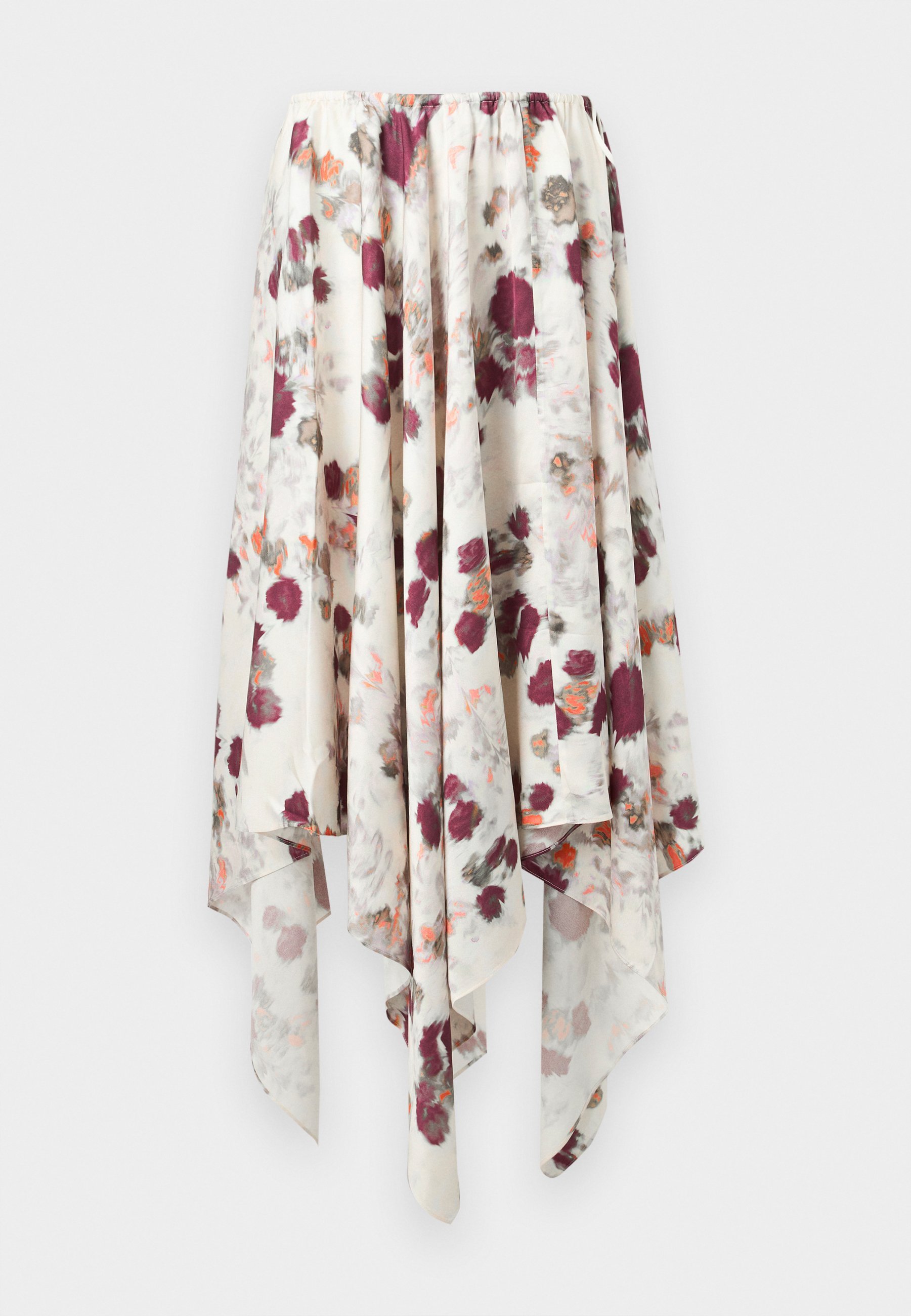 Rodebjer BLANCA ROSIE - Gonna lunga - crema gardenia