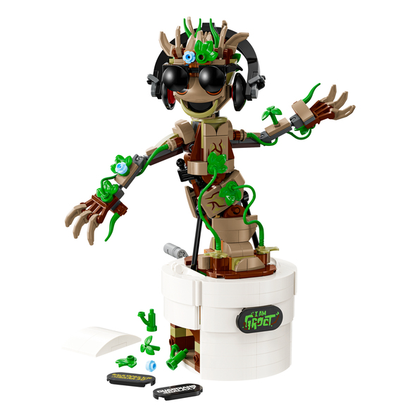 Marvel Super Heroes™ Dancing Groot 76297