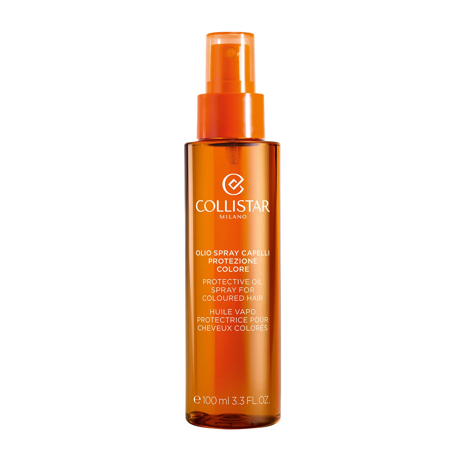 Abbronzatura Olio spray capelli protezione colore - Trattamento Protezione Solare Capelli