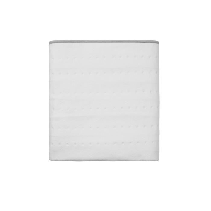 Surmatelas chauffant MEDISANA HU 666 lavable 1 place 3 niveaux de températures arrêt automatique 150x80cm