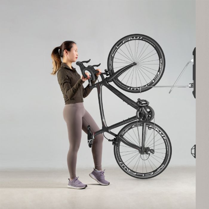 Maclean MC-471 - Portabicicletas (juego de 4) - Capacidad de carga máxima: 35 kg
