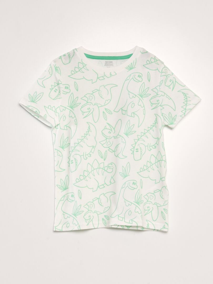 Camiseta estampada - VERDE
